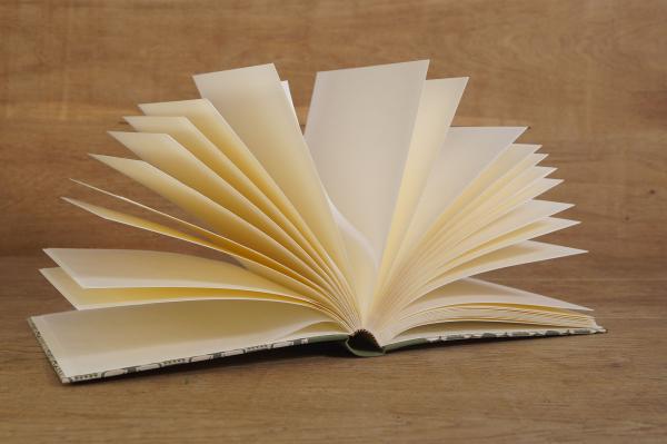 Album with a pretty elephant motif, high-quality handmade photo album